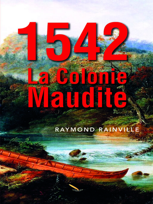 Cover image for 1542 La colonie maudite